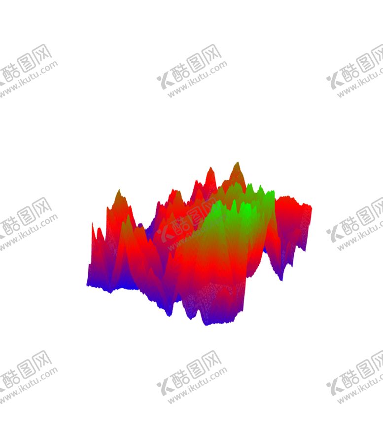编号：48309704170021305094【酷图网】源文件下载-抽象山峰