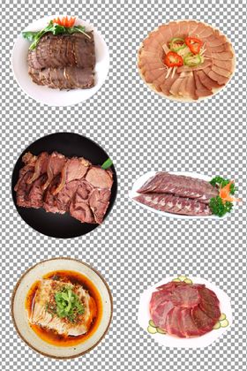 切好的肉片