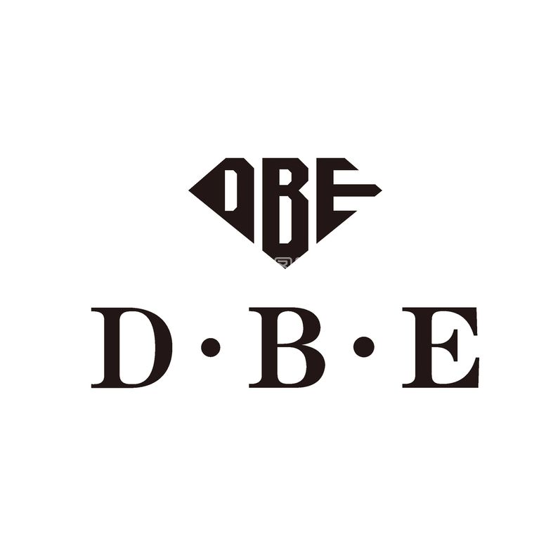 编号：36975711280319279613【酷图网】源文件下载-DBE珠宝 logo