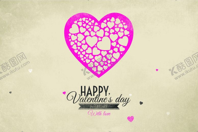 编号：46228210081622056347【酷图网】源文件下载-情人节主题图案设计