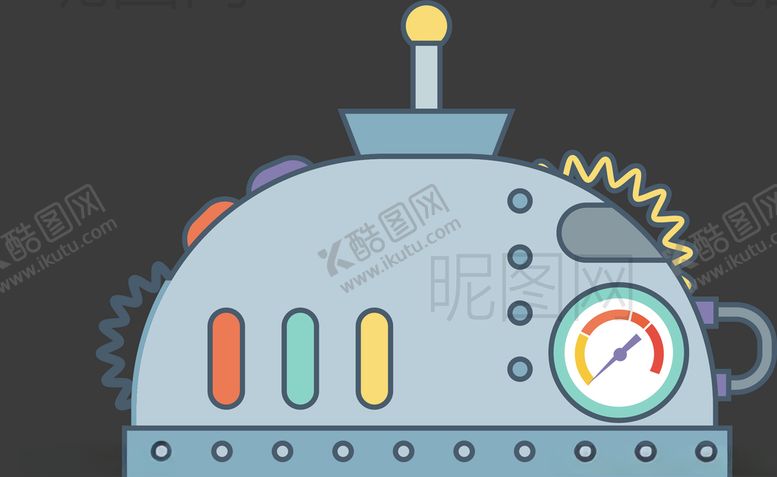 编号：89562310081813598581【酷图网】源文件下载-机器