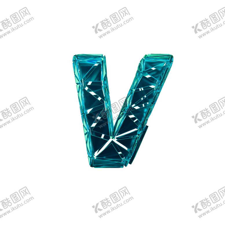 编号：52817509182207385459【酷图网】源文件下载-碎片数字V