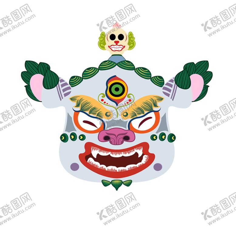 编号：23097010171618228089【酷图网】源文件下载-中国风少数民族装饰画合层