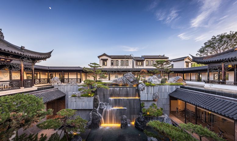 编号：88843301251312584531【酷图网】源文件下载-古城楼古建筑