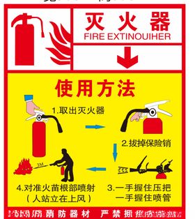 灭火器