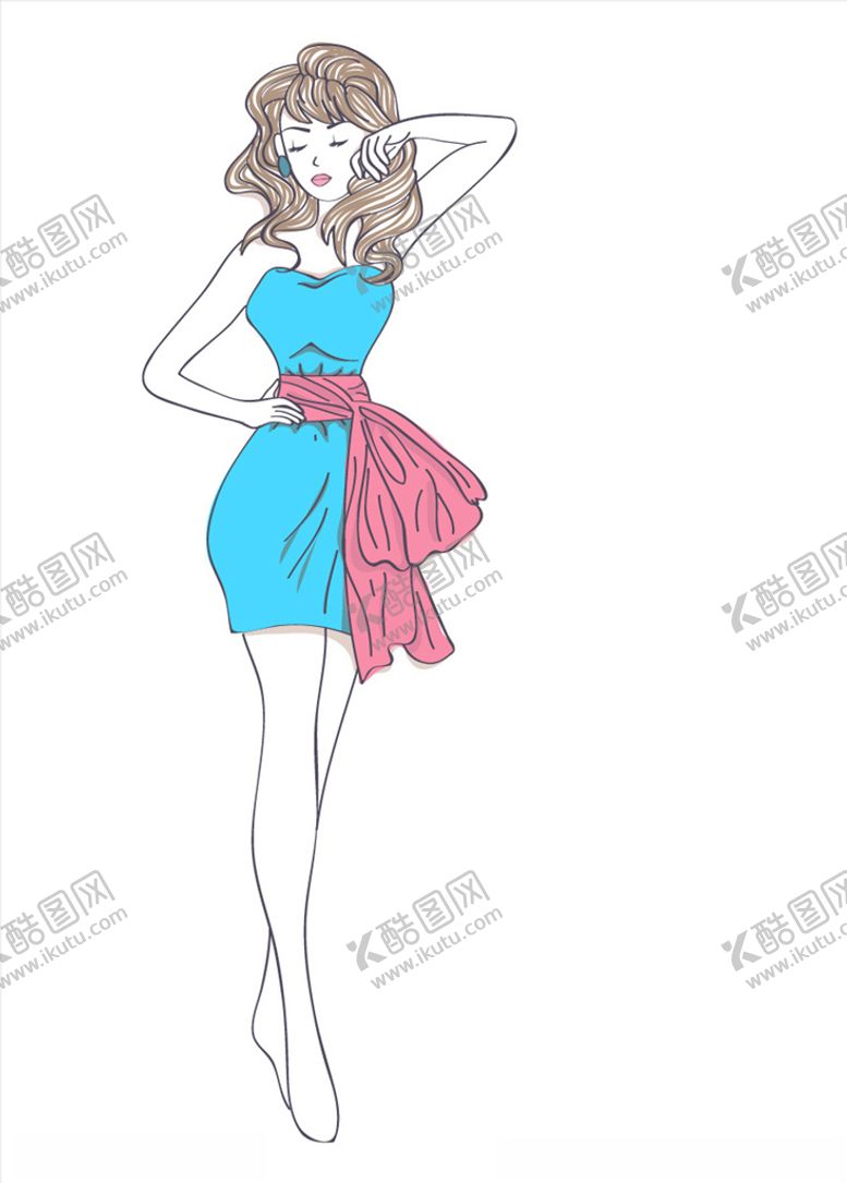 编号：42916009131636061011【酷图网】源文件下载-时尚女人