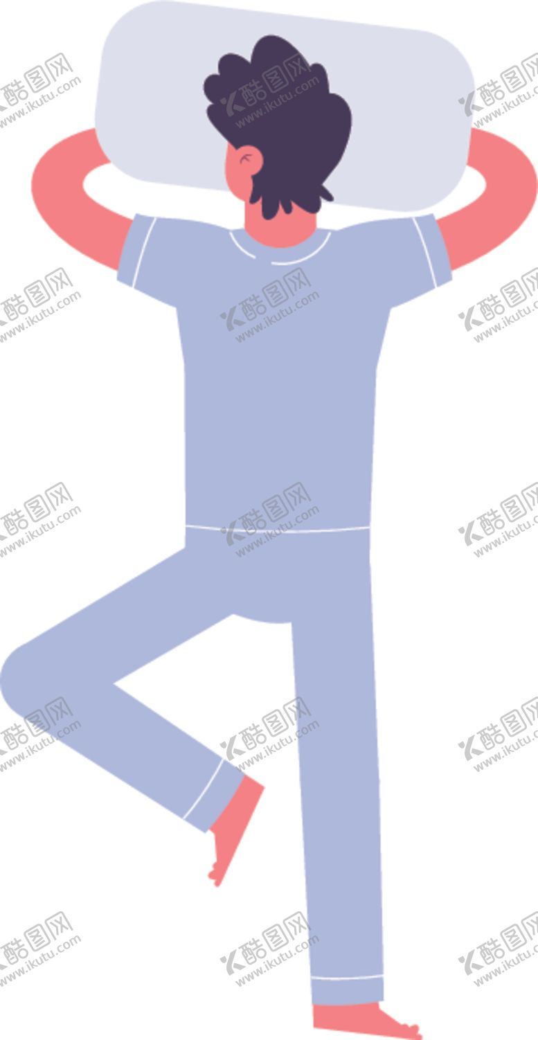 编号：47998210192019004303【酷图网】源文件下载-睡觉姿势