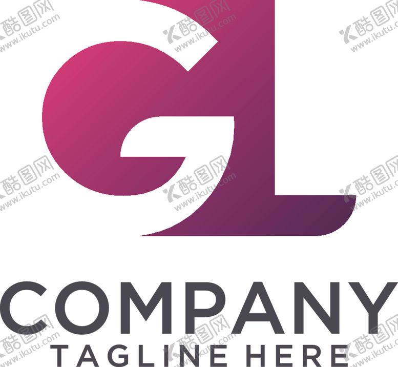 编号：45875109181021394130【酷图网】源文件下载-字母logo