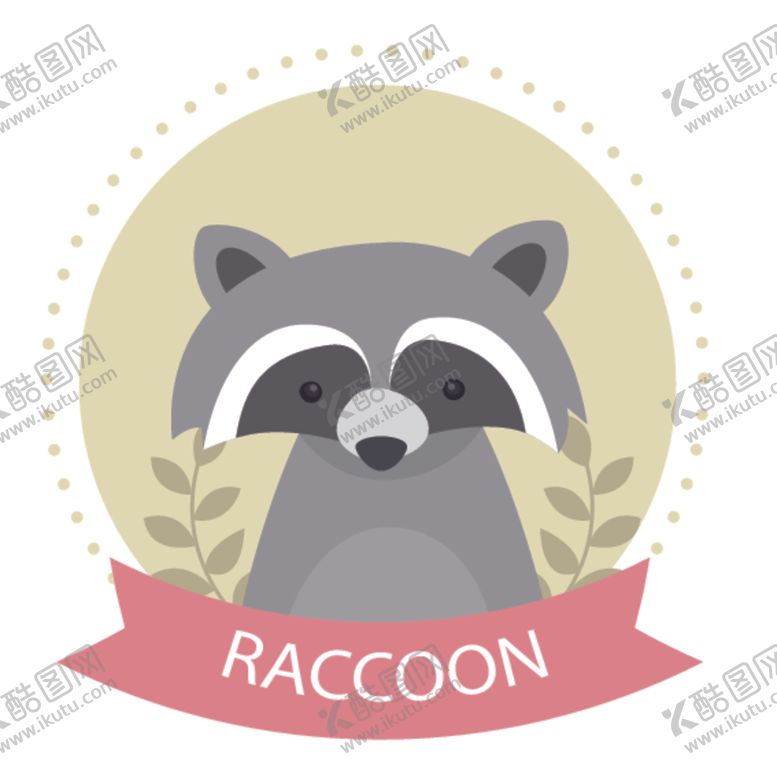 编号：77700409250338197409【酷图网】源文件下载-卡通动物创意图案