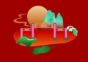 中国风插画