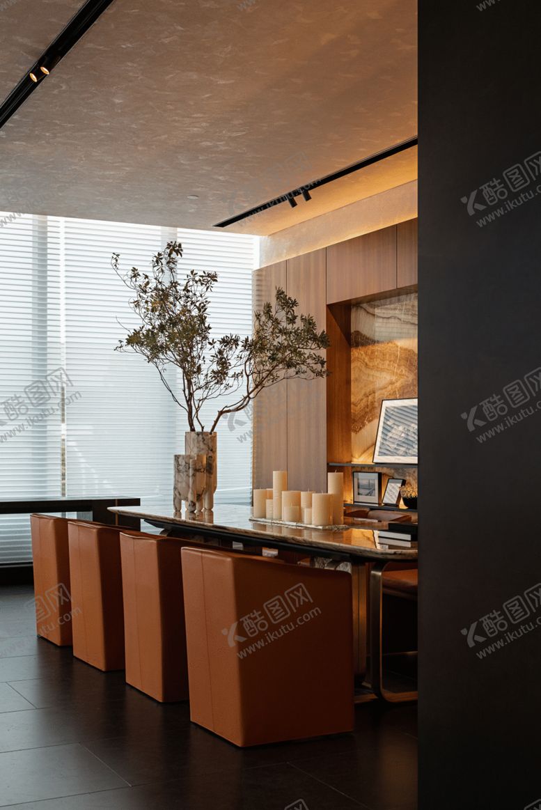 编号：70528512200154358487【酷图网】源文件下载-餐厅房间装修