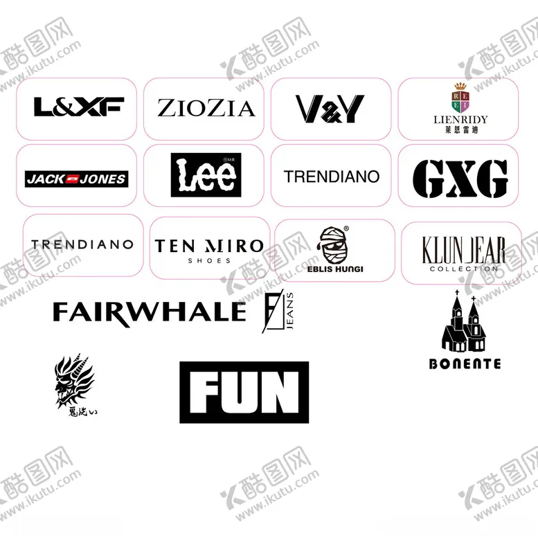 编号：42526601300851192320【酷图网】源文件下载-品牌LOGO
