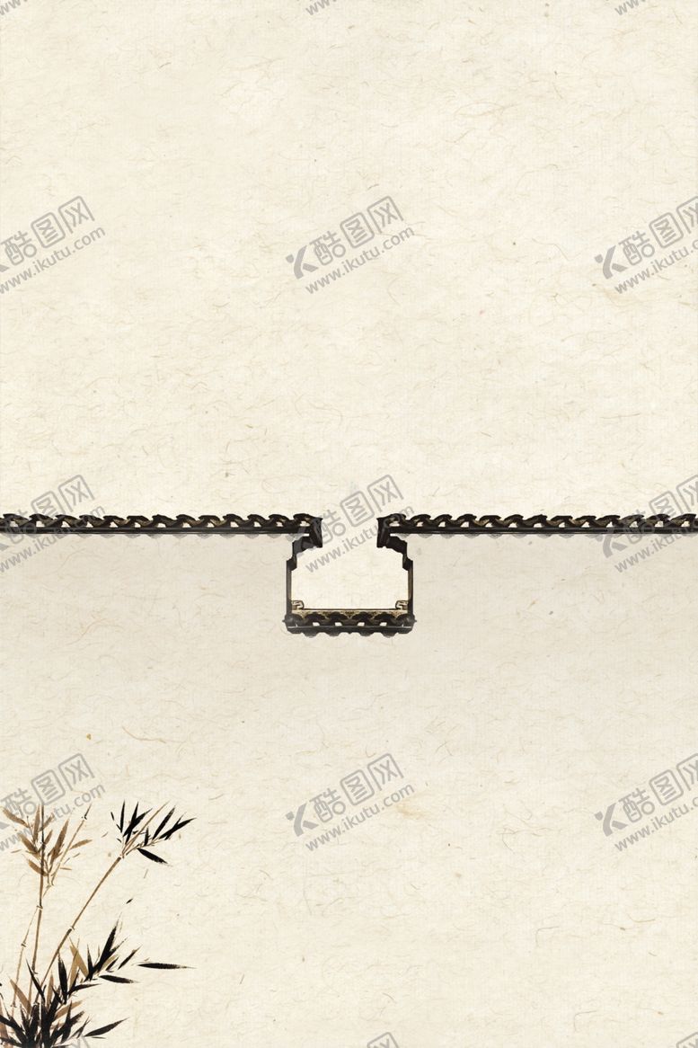 编号：11114106261859574968【酷图网】源文件下载-中国风水墨山水怀旧工笔梅花
