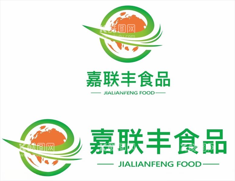 编号：95026612251219384923【酷图网】源文件下载-嘉联丰食品logo