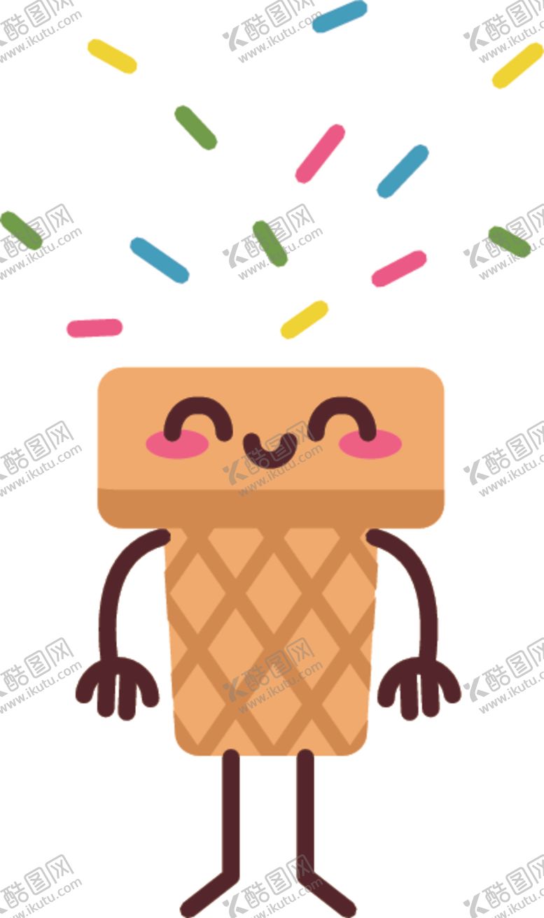 编号：53632510110758275009【酷图网】源文件下载-可爱食物