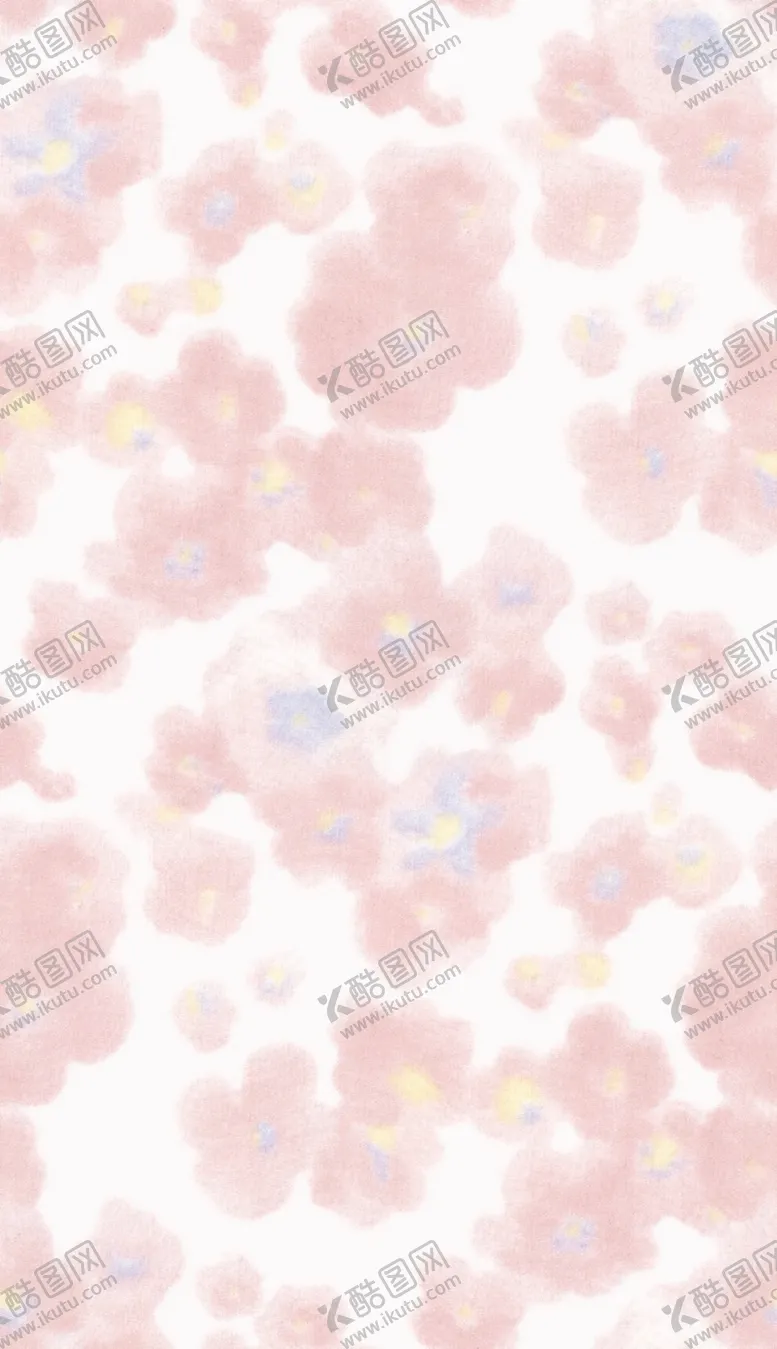 编号：51392009120148446405【酷图网】源文件下载-水彩花数码印花PSD分层素材