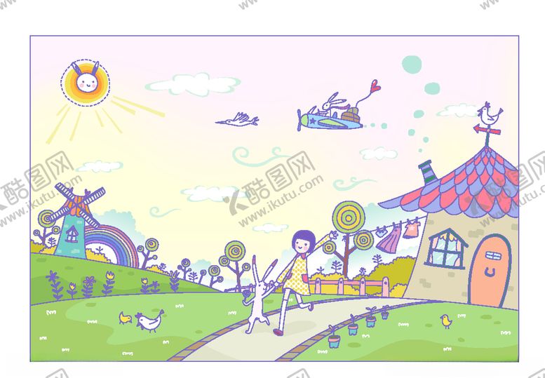 编号：33848205050156528531【酷图网】源文件下载-风景建筑