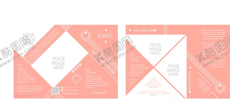 编号：59719309302159109525【酷图网】源文件下载-折页