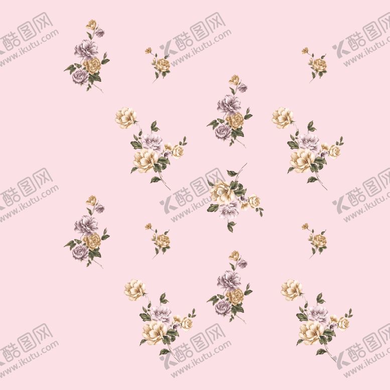 编号：70918003300004317690【酷图网】源文件下载-小碎花数码矢量清新