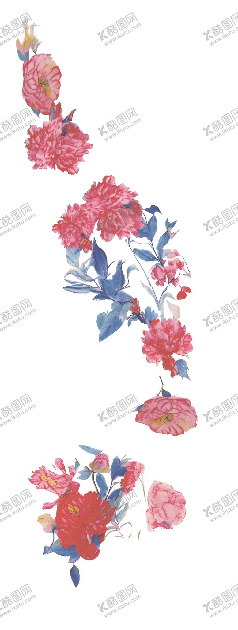 编号：62469402201040406950【酷图网】源文件下载-大牌定位花