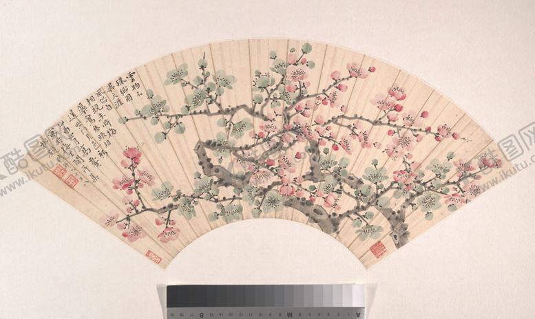 编号：36147602051616108698【酷图网】源文件下载-名家扇面