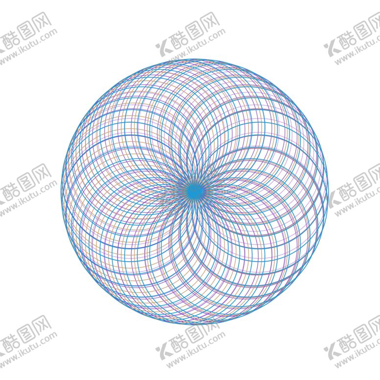 编号：12868005030411455472【酷图网】源文件下载-圆环底纹
