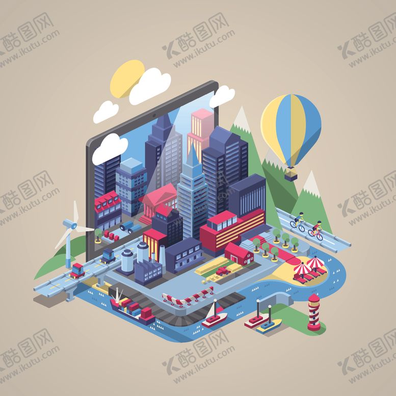 编号：33834906240041532246【酷图网】源文件下载-卡通场景