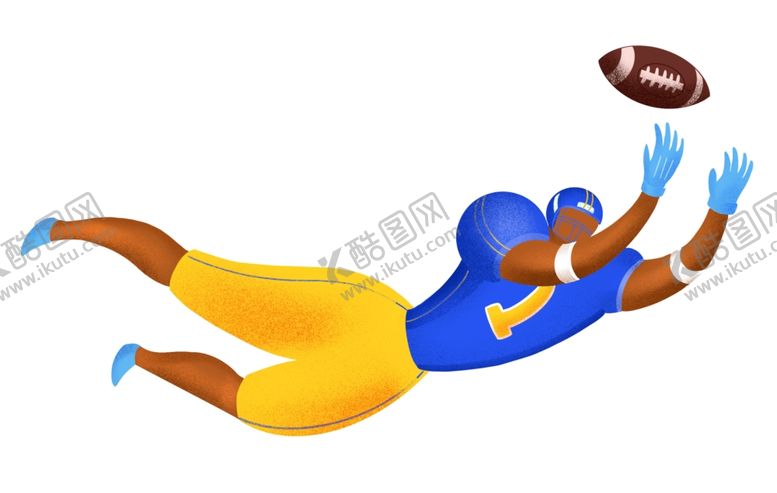 编号：47568411010941254197【酷图网】源文件下载-橄榄球运动员