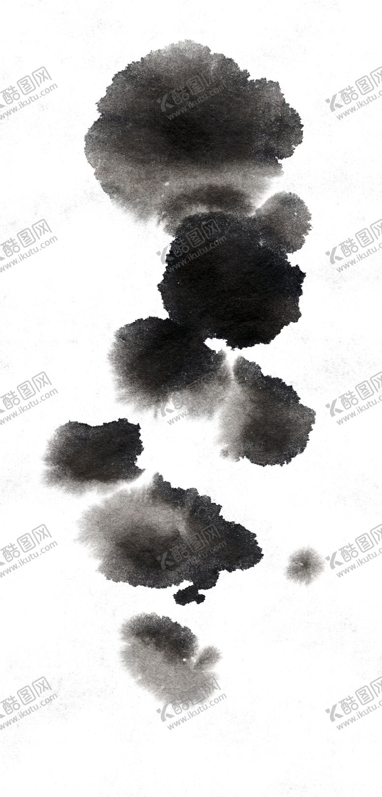 编号：58069109150508037021【酷图网】源文件下载-古典水墨元素