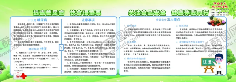 编号：90212409090055435188【酷图网】源文件下载-健康教育设计模板