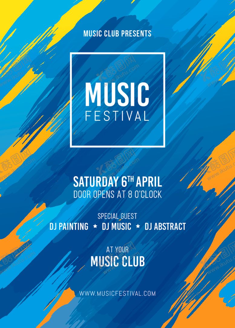 编号：98644109141638344365【酷图网】源文件下载-音乐海报