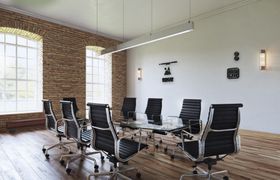 广告牌样机海报设计印刷户外模板