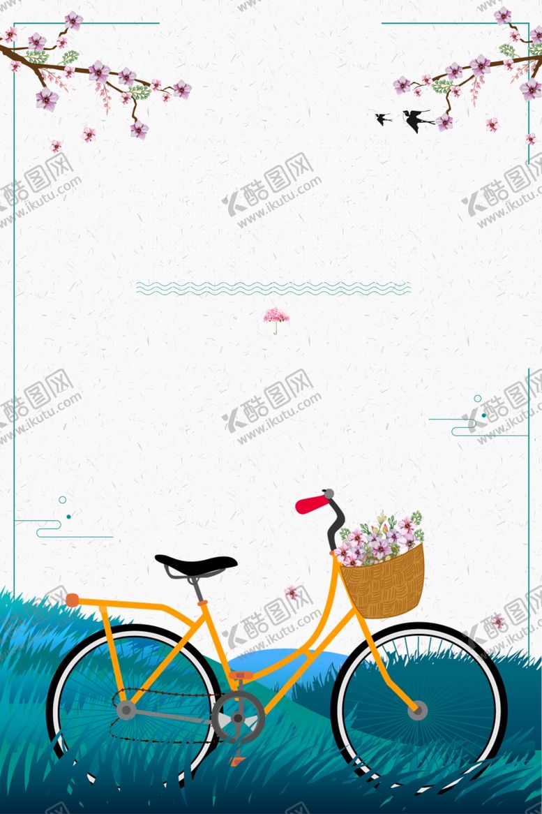 编号：35973510111013424233【酷图网】源文件下载-踏青春天背景
