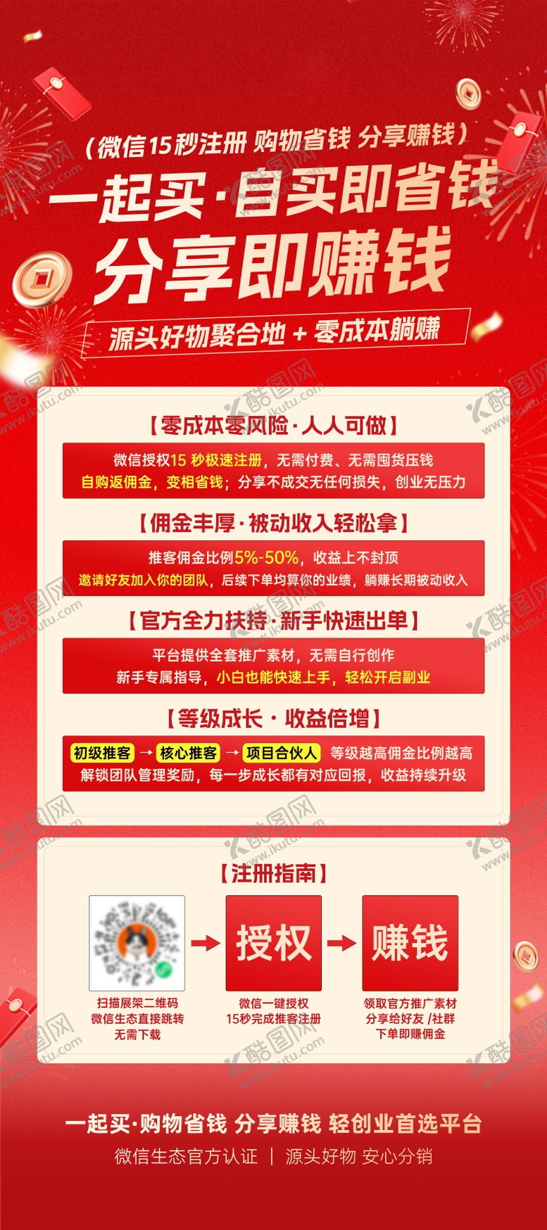 编号：23596703251311102948【酷图网】源文件下载-金融红色展架新年长图