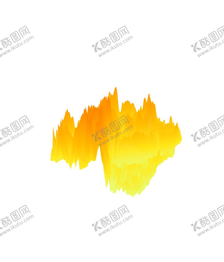 编号：45177905150147568737【酷图网】源文件下载-抽象山峰