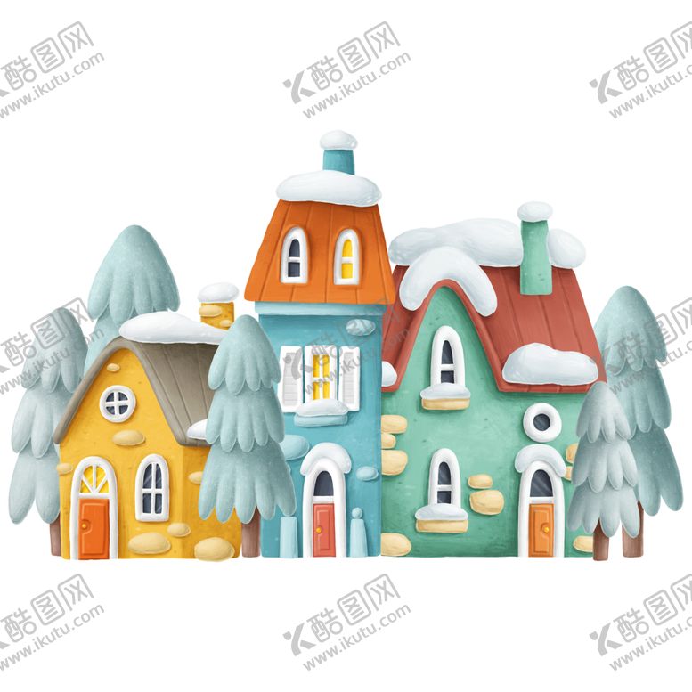 编号：67348610081647249661【酷图网】源文件下载-卡通房子