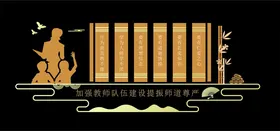 企业文化墙口号照片形象