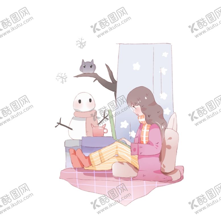 编号：79177907090412523038【酷图网】源文件下载-小女孩