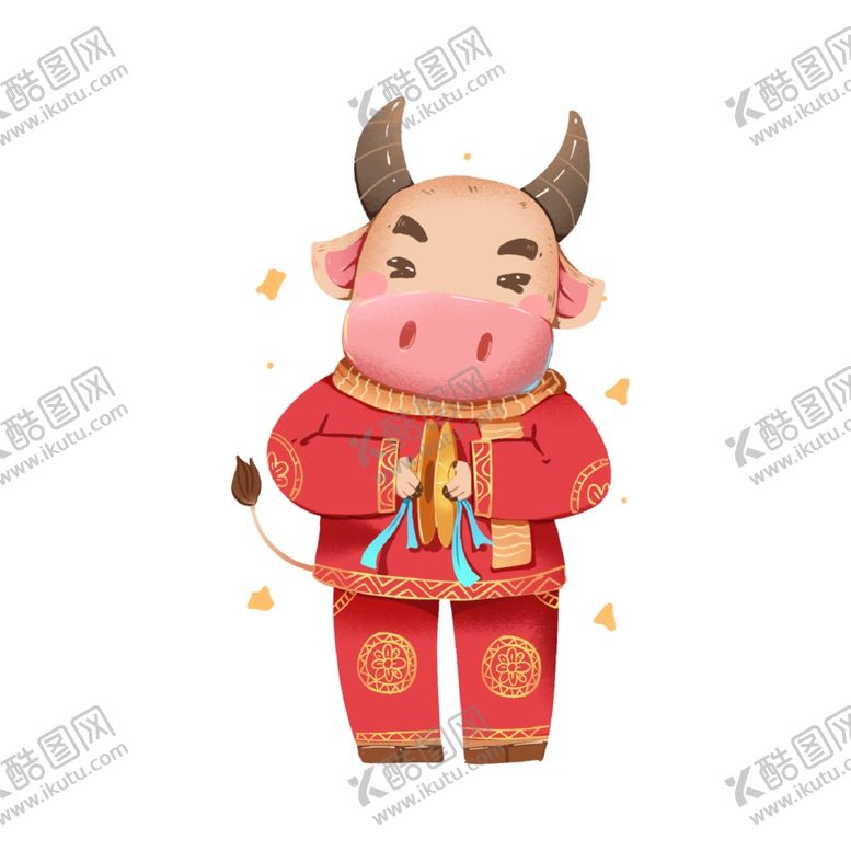 编号：91515209272008443813【酷图网】源文件下载-牛年