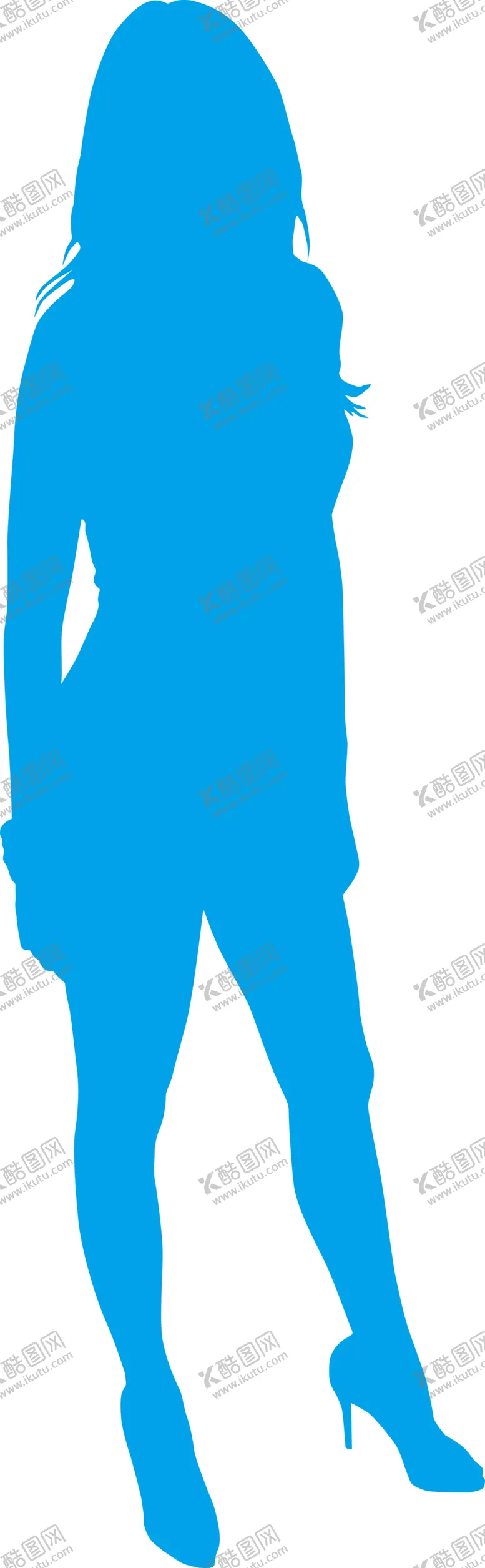 编号：68115004160945354134【酷图网】源文件下载-美女剪影