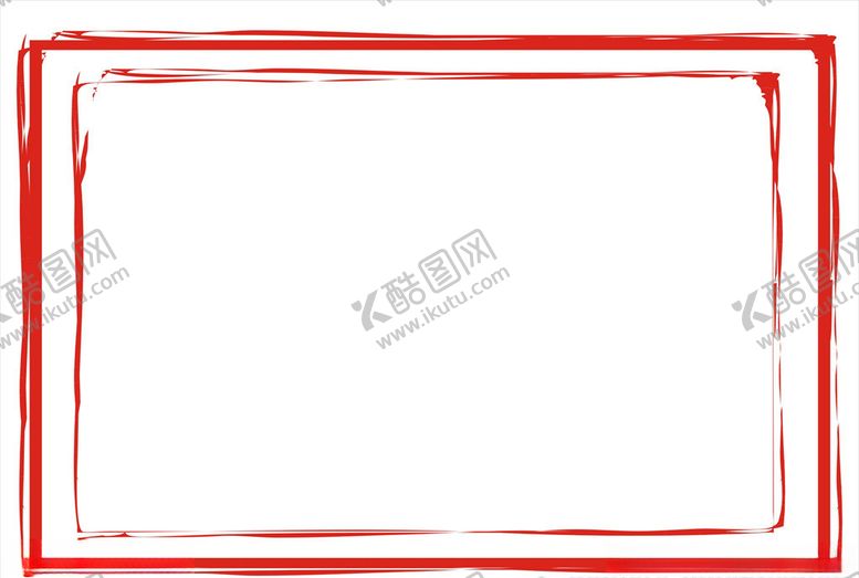 编号：37628309152349245795【酷图网】源文件下载-墨迹风格边框