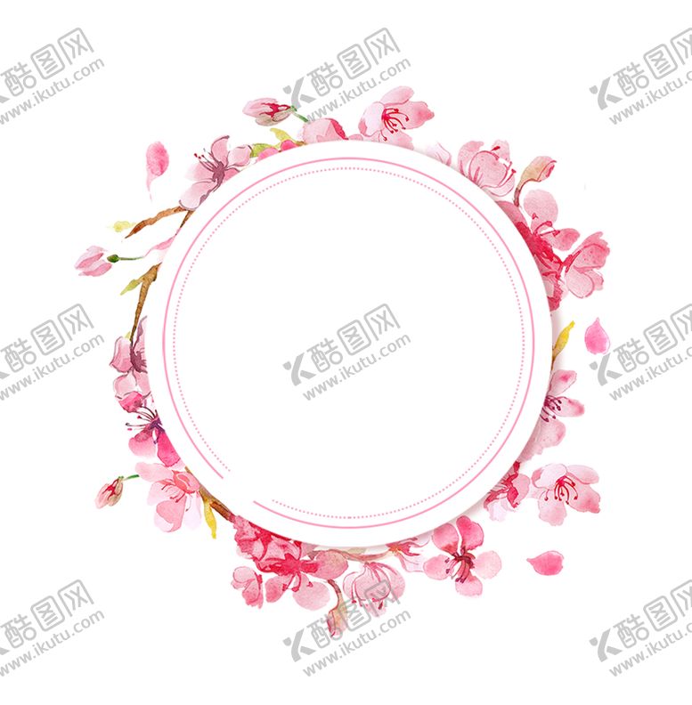 编号：10840905101010575065【酷图网】源文件下载-花环