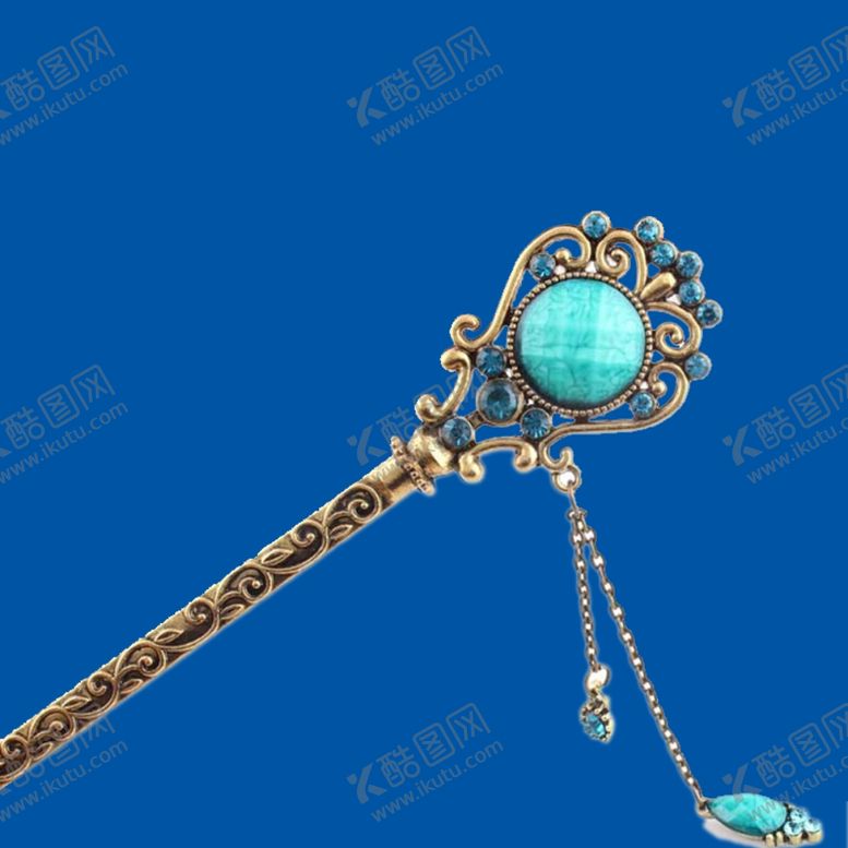 编号：94965107140512239020【酷图网】源文件下载-簪子