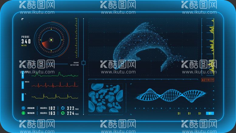 编号：58092812030935311440【酷图网】源文件下载-科技感大屏