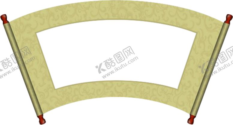 编号：73885504210038432877【酷图网】源文件下载-卷轴素材