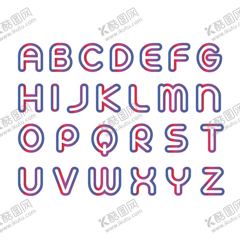 编号：69163710112153487215【酷图网】源文件下载-字母