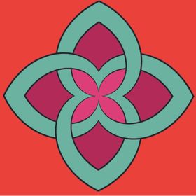 波西米亚风格花纹图案
