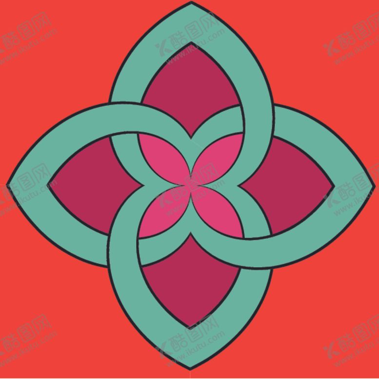 编号：13300509230805507204【酷图网】源文件下载-波西米亚风格花纹图案