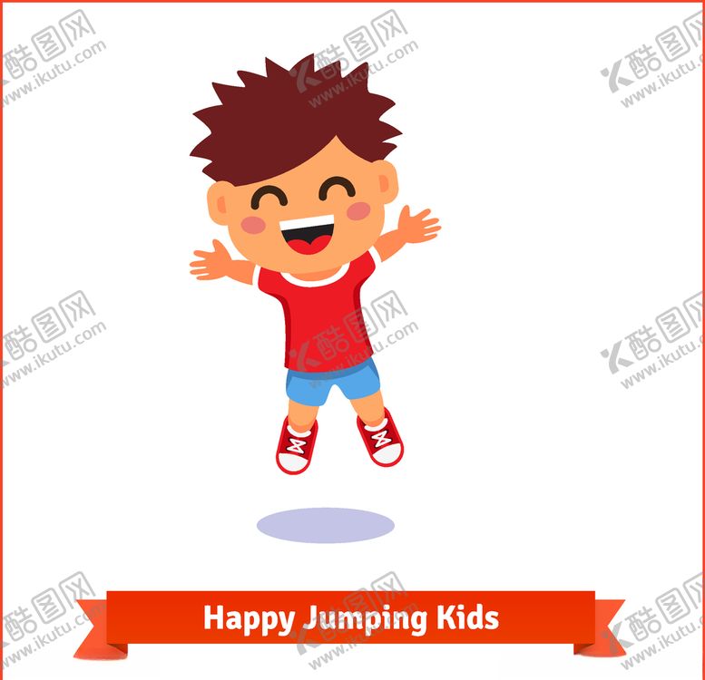 编号：50747509162336231400【酷图网】源文件下载-矢量儿童插画