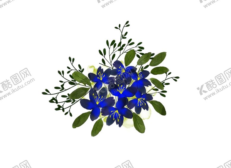 编号：55356306232121264004【酷图网】源文件下载-插画花朵